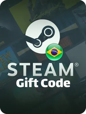 Gift Code Steam : 4.5 BRL